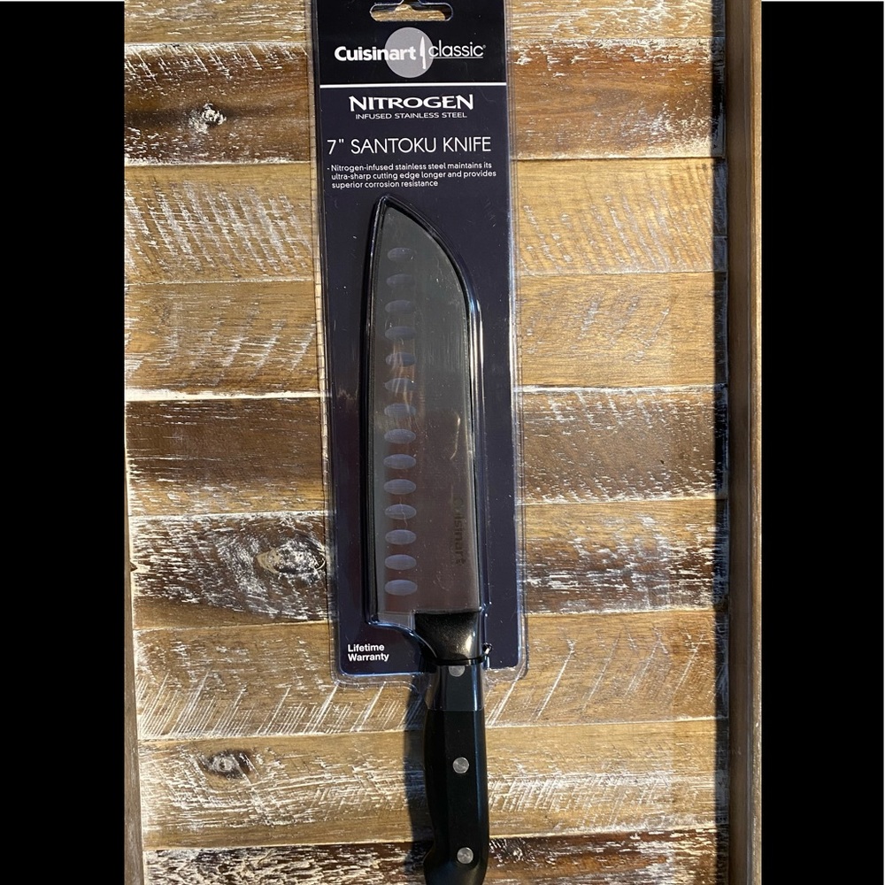 Cuisinart Classic 7” Santoku Knife Nitrogen